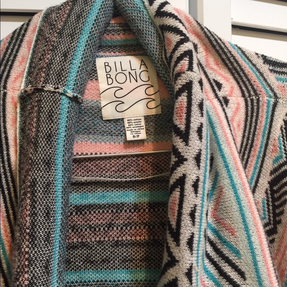 Women's Billabong cardigan
